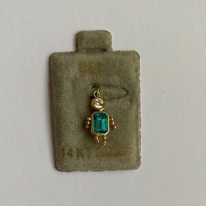 14K Yellow Gold December Boy Charm